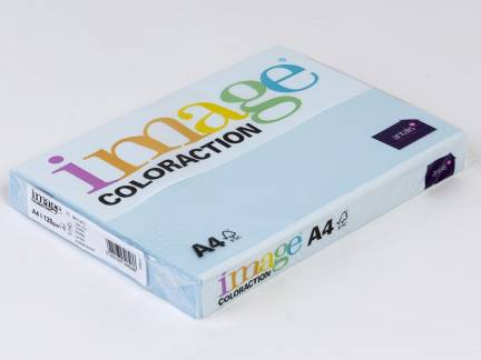 Kopipapir Image Coloraction A4 120g azurbl&aring; 72 250ark/pk