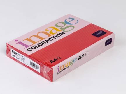 Kopipapir Image Coloraction A4 160g koralr&oslash;d 28 250ark/pk