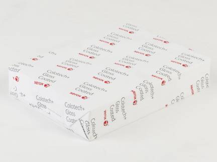 Kopipapir Xerox Colotech+ Coates silk A3 170g 400ark/pak