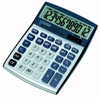 Bordregnemaskine Citizen CDC 112 s&oslash;lv