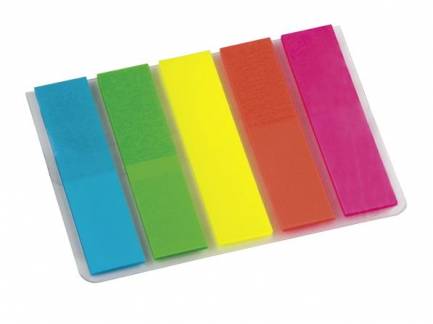 Indexfaner Info mix 12x44mm 5x25stk/pak