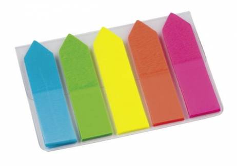 Indexpile Info mix 12x44mm 5x25bl/pak plastik