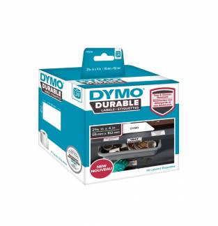 Label 59x102 Extra Strong perm white(50)