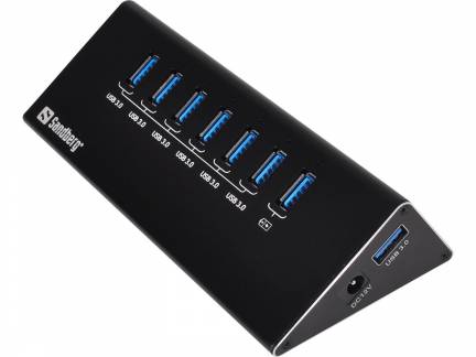 USB 3.0 Hub 7 ports