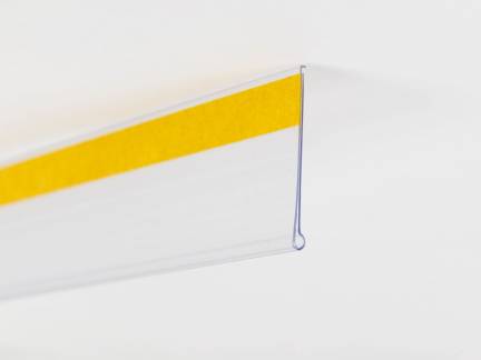 Hyldeforkant flad 26x885mm m/tape