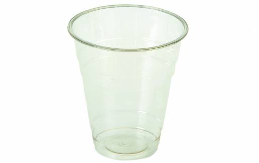 Plastikglas PLA klar 20cl &Oslash;76mm 90stk/ps
