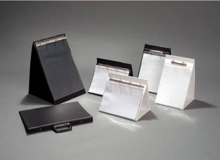 Bordflipover h&oslash;jformat A3 4R 30mm sort