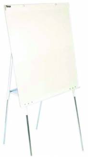 Flipover Esselte 80x93 cm gulvmodel m/4 ben 1200x50x900mm