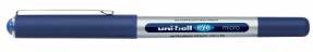 Rullekuglepen uni-ball EYE UB-150 micro 0,2mm bl&aring;