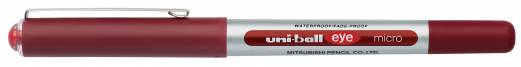 Rullekuglepen uni-ball EYE UB-150 micro 0,2mm rød