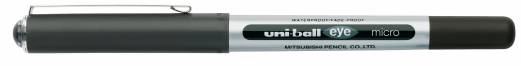 Rullekuglepen uni-ball EYE UB-150 micro 0,2mm sort