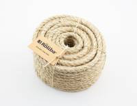 Sisalreb.10mmx20m.Lux.3-sl&aring;et.natur
