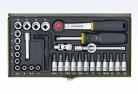 Proxxon Topn&oslash;gles&aelig;t 1/4" 36 dele