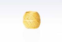 Hampegarn Gul 20g ca. 1,5mm x 25m