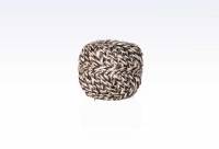 Hampegarn Sort/natur 20 g ca1,5 mm x 25m