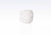 Hampegarn Hvid       20g ca. 1,5mm x 25m