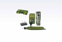 Grav&oslash;rs&aelig;t til glas mm. med pr&oslash;veglas