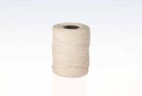 Bomuldsgarn 2/6 hvid m/EAN ca. 1,2mmx45m
