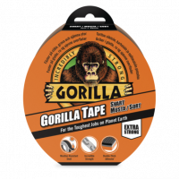 Gorilla Tape sort 32 m x 48 mm
