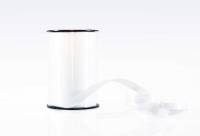 Gaveb&aring;nd 5 mm glat farve 51 hvid