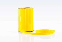 Gaveb&aring;nd 10 mm glat farve 02 gul