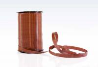 Gaveb&aring;nd 10 mm glat farve 40 brun