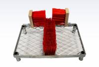 St&oslash;vlerenser, galv. rist med 3 koste