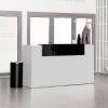 Reception Libra Lys grå 1730mm Fast Bordplade