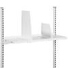 Skilleplade til hylde 200x300 mm