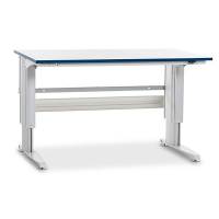 Arbejdsbord 400 kpl, EL 1200x620 mm