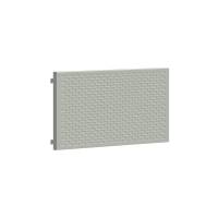 BST lydabsorberende panel, bredde 600mm, RAL 7035