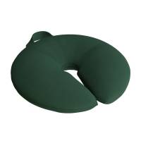 Siddepude Donut, Ø400 mm, grønt tekstil