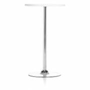 Bord Sky Hvid/Krom Ø60 cm