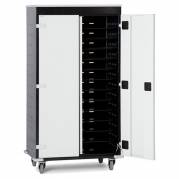Computerskab på hjul 26 rum - seq
