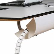 Halfpipe Endeafslutning Hvid