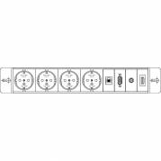 El-panel 4 for Bi-Box stor