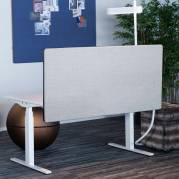 Bordskærm 650x1800 mm med lynlås Prisgruppe 3