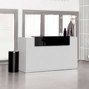 Reception Libra Lys grå 1730mm Hæve-sænkebord