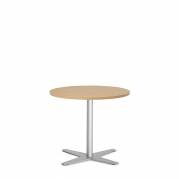 Bord Amy Ø650mm H565mm Bøg laminat Alugråt understel