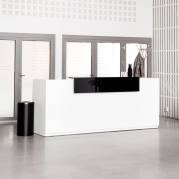 Reception Libra Komplet Fast 2600mm Hvid DPL