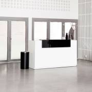 Reception Libra Komplet Fast 1730mm Hvid DPL