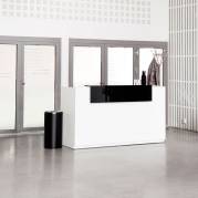 Reception Libra Komplet Fast 1730mm Hvid DPL
