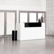 Reception Libra Komplet Hæve-sænkebord 1730mm Hvid DPL