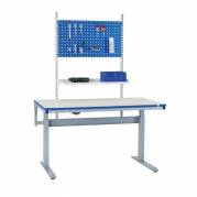 Arbejdsbord ErgoMini, EL komb. 1 1200 x 800 mm