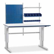 Arbejdsbord 400 komb. 3 EL 1500x800 mm
