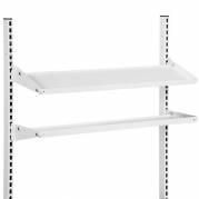 Hylde med beslag c/c 900 D210 mm