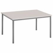 Bord Combi 1200x800 mm Lys grå på alugrå understel