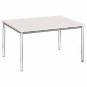 Bord Combi 1200x800 mm Hvid på krom understel