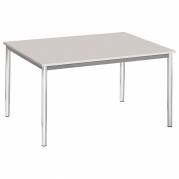 Bord Combi 1200x800 mm Lys grå på krom understel