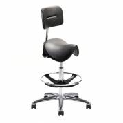 Sadelstol Stingray Comfort 4502 Sort